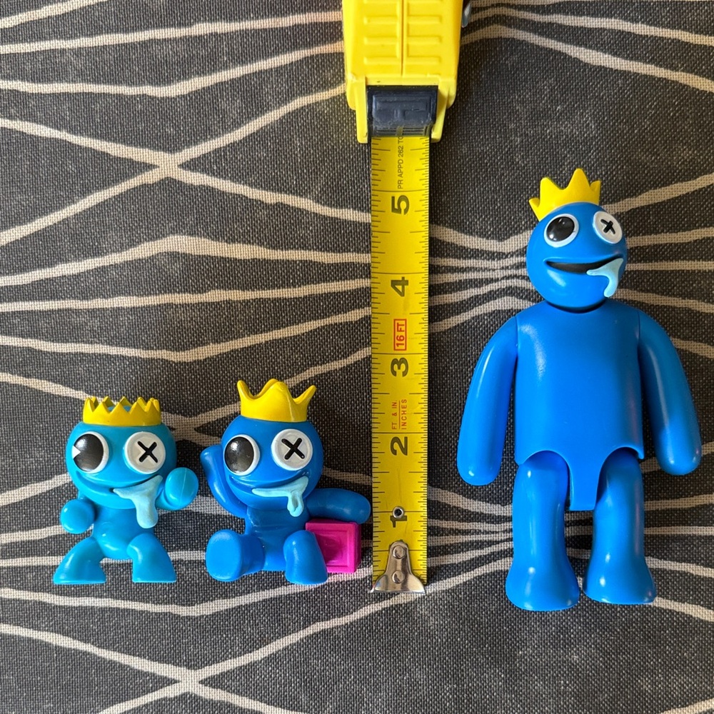 Blue from Poppy’s Playtime Toy Figures Set